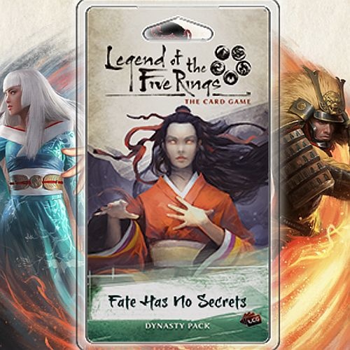 Legend of the Five Rings LCG Fate Has No Secrets
