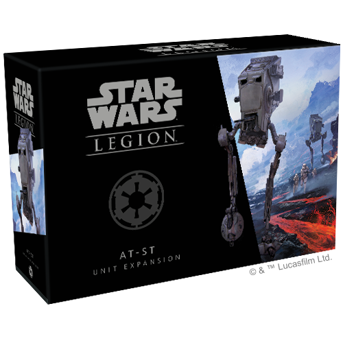 Star Wars - Legion: AT - ST Unit Imperial Expansion