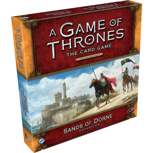 A Game of Thrones LCG 2nd Edition Sands of Dorne