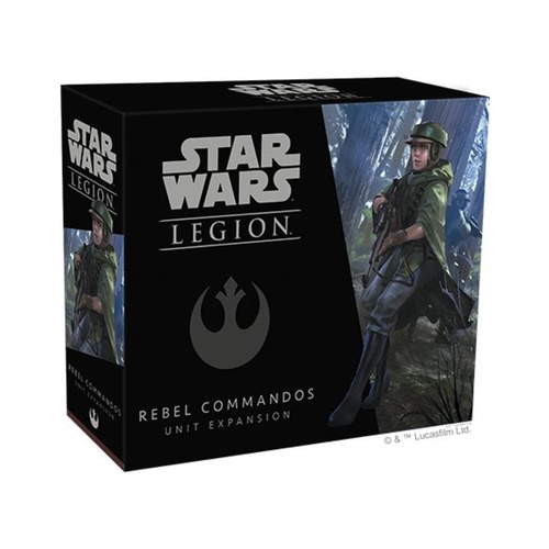 Star Wars - Legion: Rebel Commandos Unit