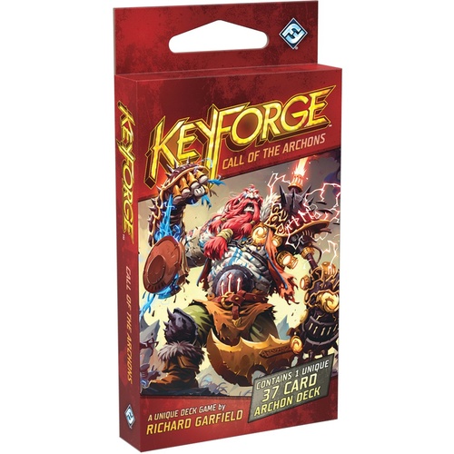 Keyforge Call of the Archons: Archon Deck