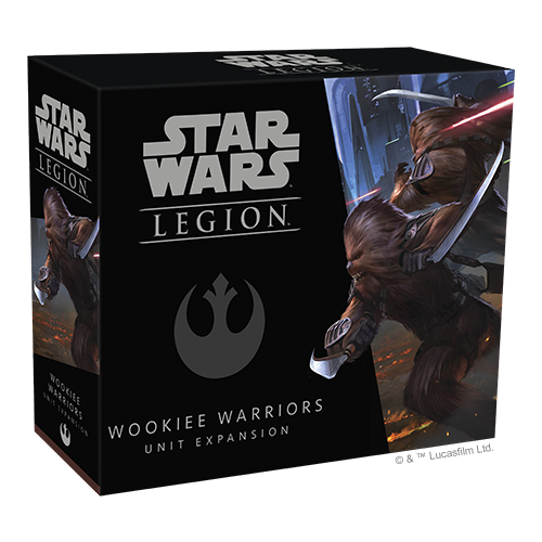Star Wars - Legion: Wookie Warriors Expansion