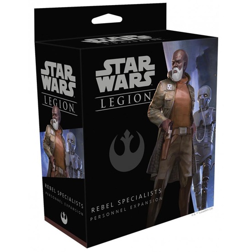 Star Wars Legion: Rebel Specialists