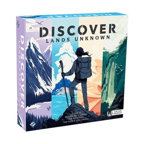 Discover: Lands Unknown