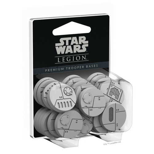 Star Wars - Legion: Premium Trooper Bases