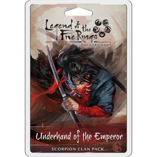 Legend of the Five Rings LCG Underhand of the Emperor