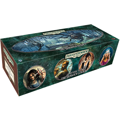 Arkham Horror Return to The Dunwich Legacy Expansion