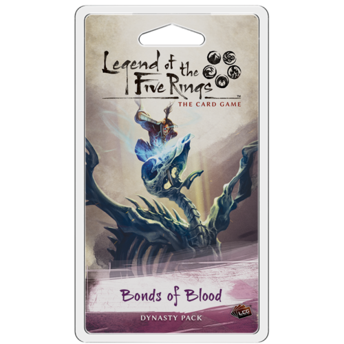 Legend of the Five Rings LCG Bonds of Blood