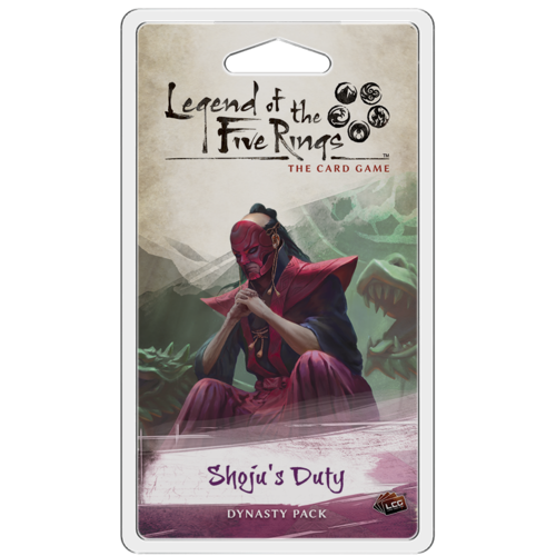 Legend of the Five Rings: Shoju's Duty Dynasty Pack