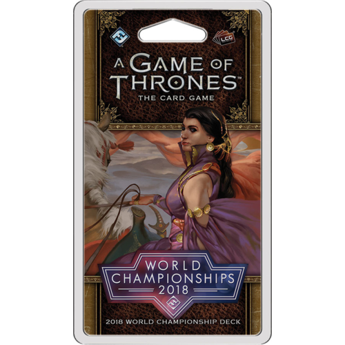 A Game of Thrones LCG 2e World Championships 2018