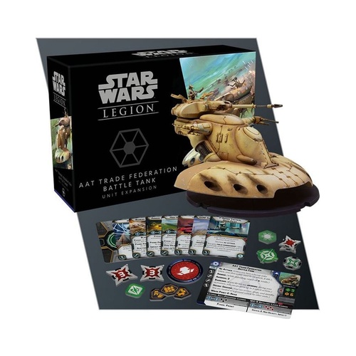 Star Wars Legion AAT Trade Federation Battle Tank