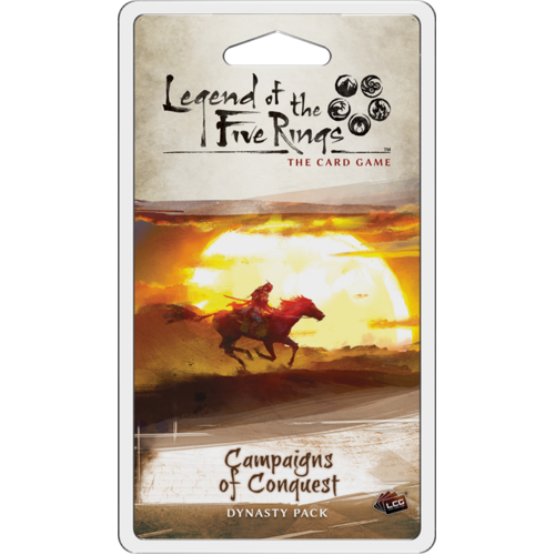 Legend of the Five Rings LCG Campaigns of Conquest