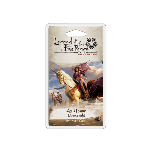 Legend of the Five Rings LCG As Honor Demands