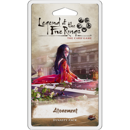 Legend of the Five Rings LCG Atonement