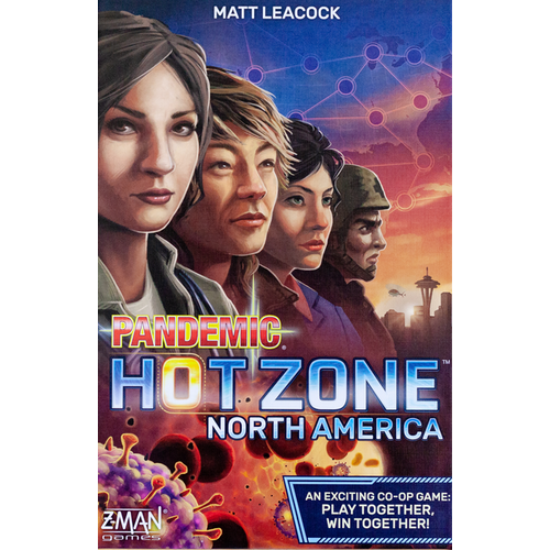 Pandemic: HOT ZONE! North America