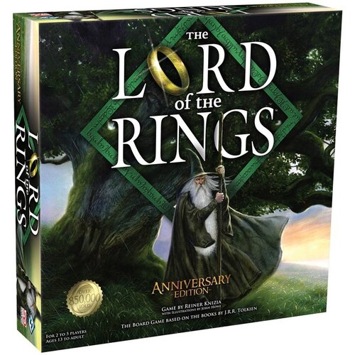 The Lord of the Rings The Board Game Anniversary Edition