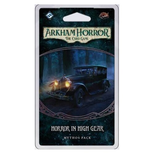 Arkham Horror LCG Horror in high Gear