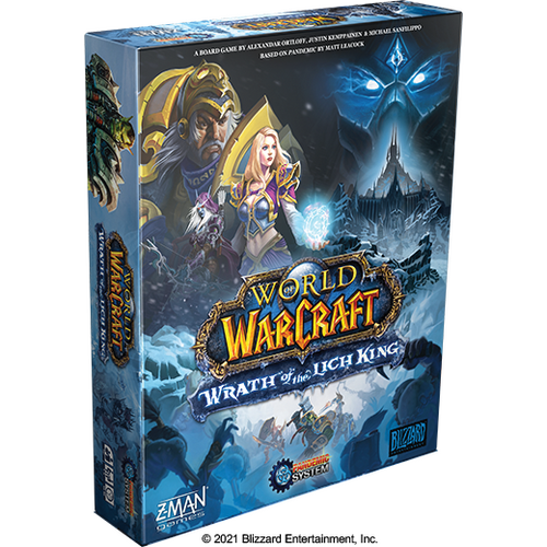 Pandemic Word of Warcraft: Wrath of the Lich King