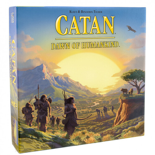 Catan: Dawn of Humankind
