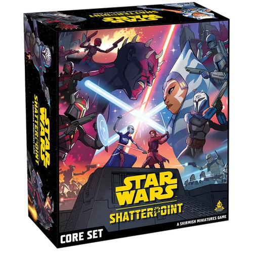 Star Wars Shatterpoint Core Game