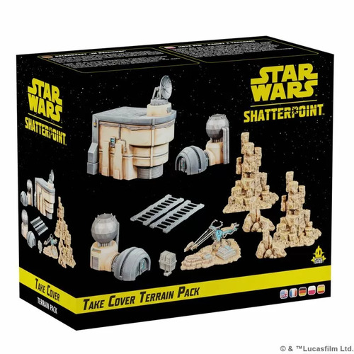 Star Wars Shatterpoint High Ground Terrain Pack