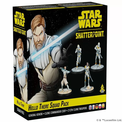 Star Wars Shatterpoint Hello There Kenobi Squad Pack