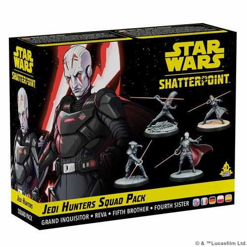 Star Wars Shatterpoint Jedi Hunters Grand Inquisitor Squad Pack