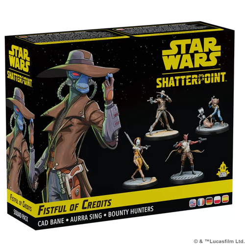 Star Wars Shatterpoint - The Party's Over Squad Pack
