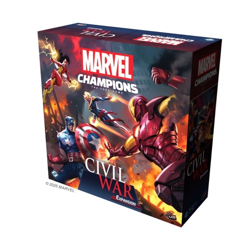 Marvel Champions: The Card Game – Civil War Expansion