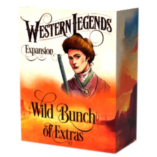 Western Legends Expansion: Wild Bunch of Extras
