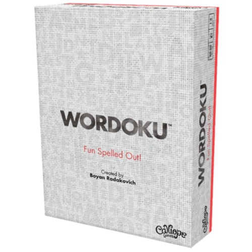 Wordoku - 2nd Edition