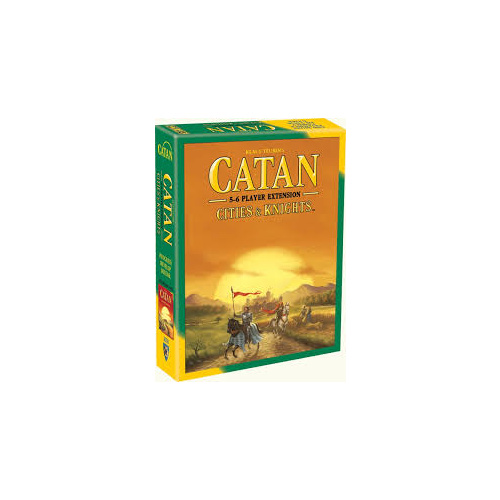 Catan Cities & Knights 5&6 Player Extension 