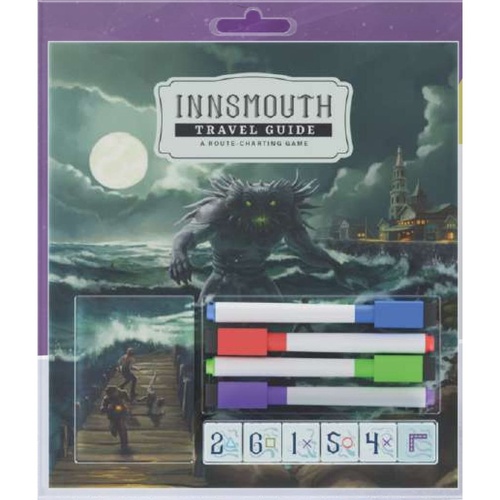 Innsmouth Travel Guide: a Route Charting Game