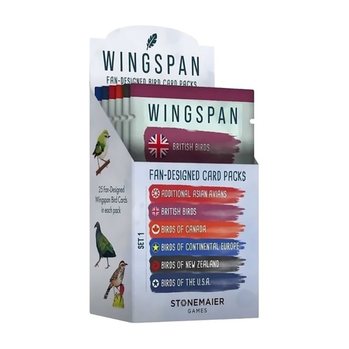 Wingspan: Fan Designed Pack – New Zealand