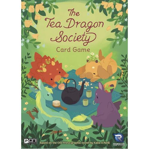 The Tea Dragon Society Card Game
