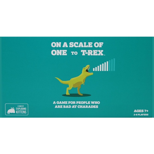 On A Scale of One to T-Rex