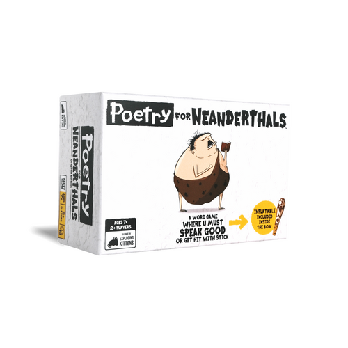 Poetry For Neanderthals