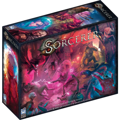Sorcerer Base Game