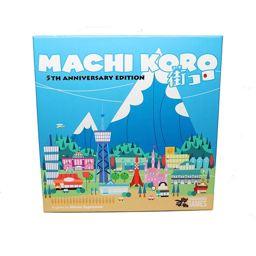 Machi Koro: 5th Anniversary Edition