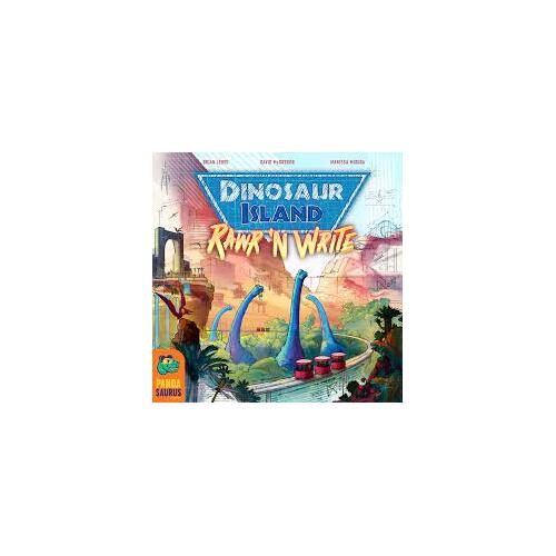 Dinosaur Island Rawr 'n' Write
