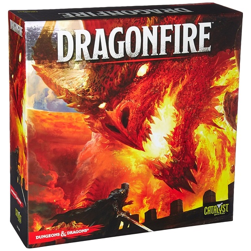 Dragonfire D&D Deckbuilding Game