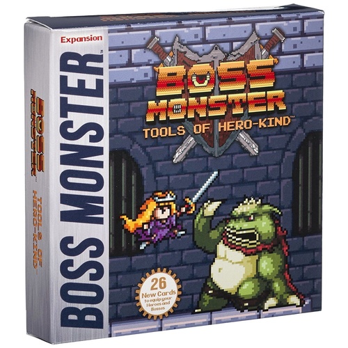 Boss Monster Tools of Hero Kind Expansion
