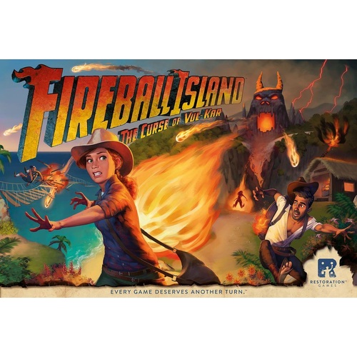 Fireball Island The Curse of Vul-Kar