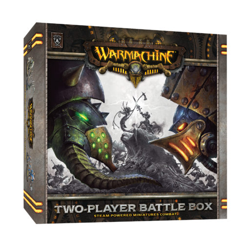 Warmachine Two-Player Battle Box