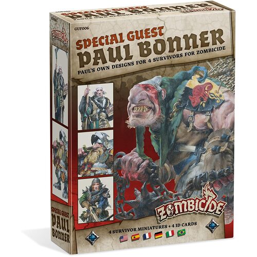 Zombicide: Paul Bonner