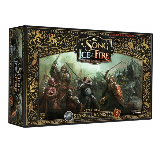 A Song of Ice And Fire Stark vs Lannister Starter Set
