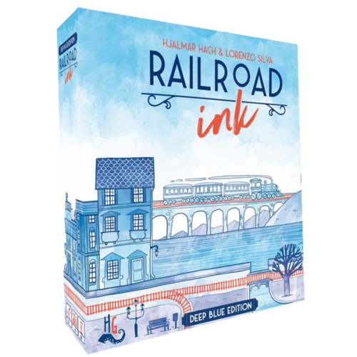 Railroad Ink Deep Blue Edition