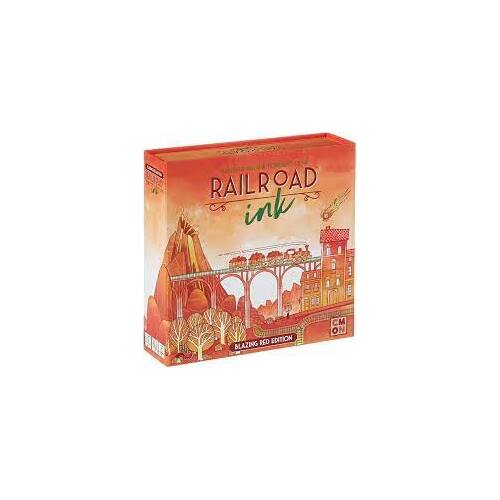 Railroad Ink Blazing Red Edition