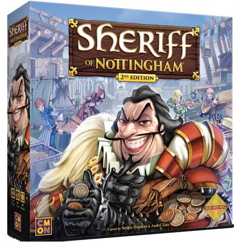 Sheriff of Nottingham 2nd Edition
