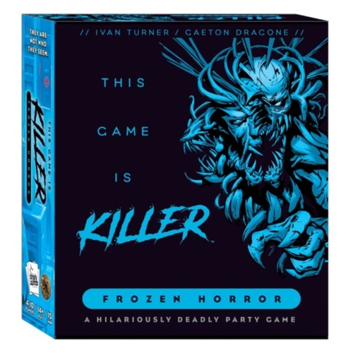 This Game Is Killer - Frozen Horror